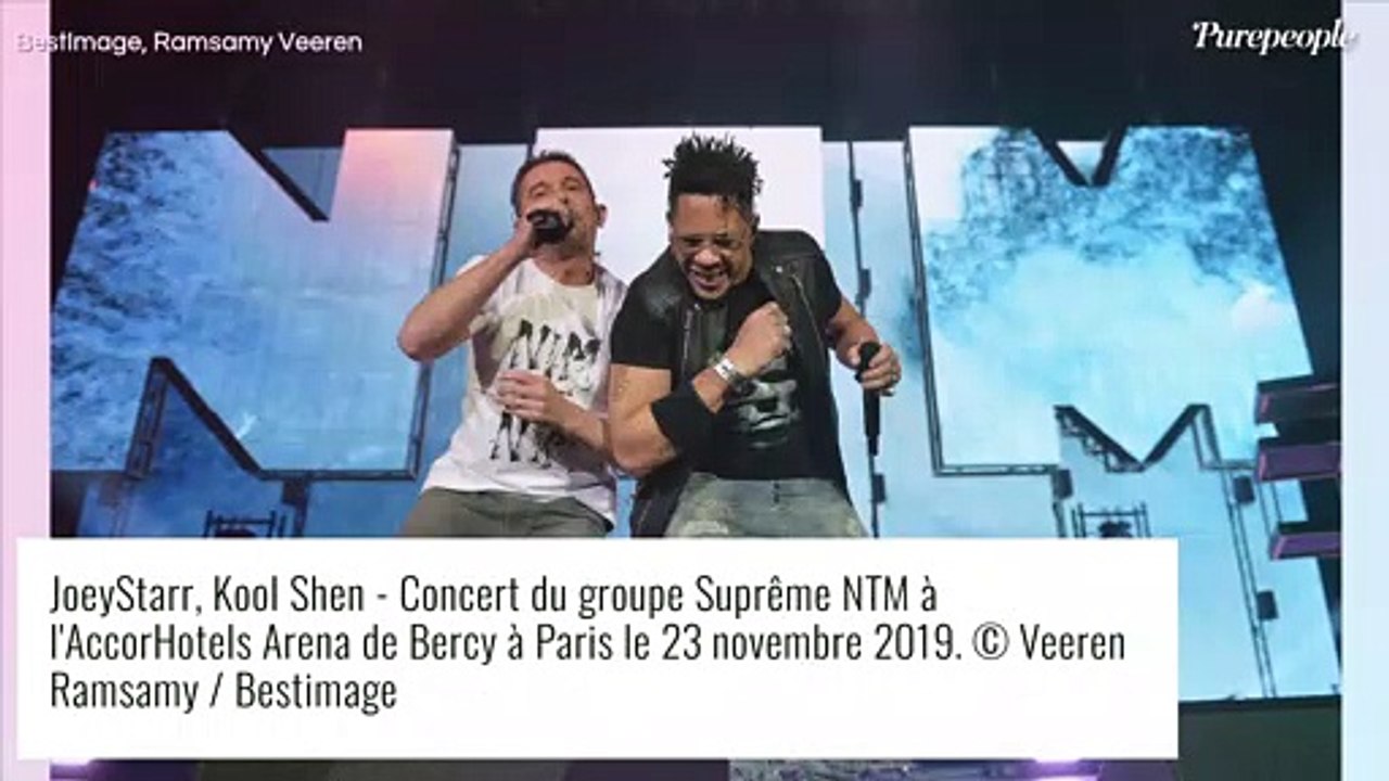 Joeystarr attaque violemment Kool Shen (NTM) : "Il est trou du cul !"