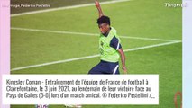 Kingsley Coman papa en plein Euro, il quitte les Bleus !