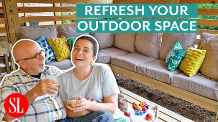 Hey Y'all -  Outdoor Living Space