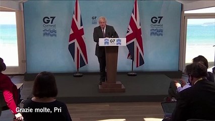 Boris Johnson: "Perché ammiro Draghi e mi ispiro alla sua frase che salvò l'euro"