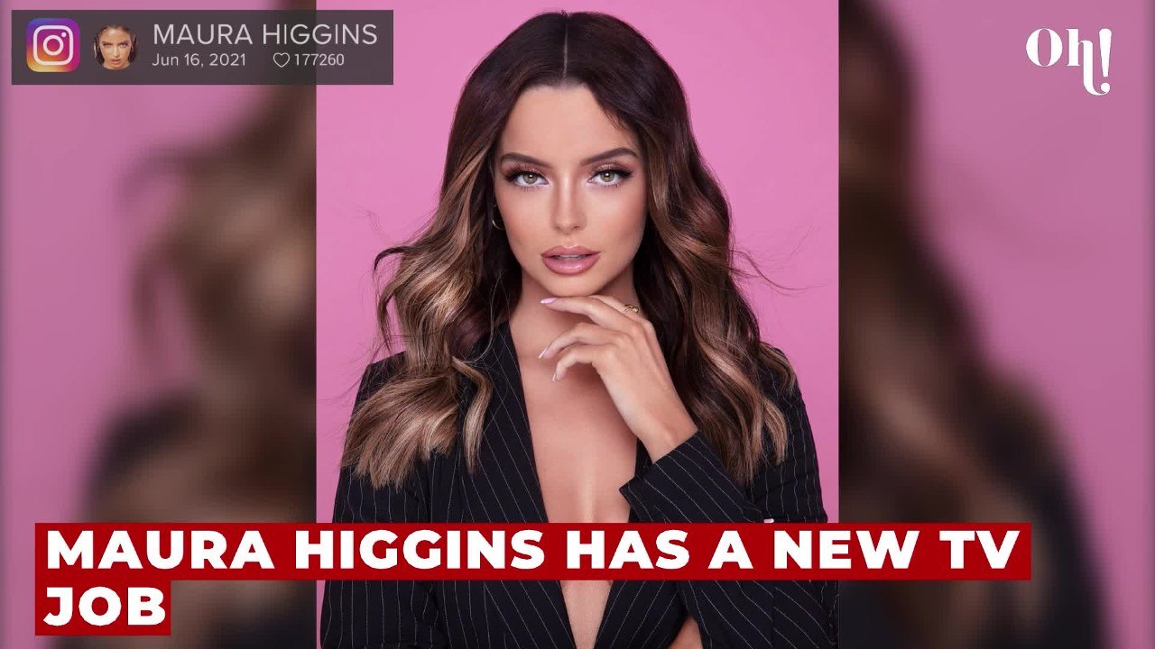 Maura Higgins just announced an exciting new TV...