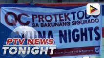 QC's 'Bakuna Nights' helpful to employees who work on day shifts; Valenzuela adopts night vaccination for A4 category
