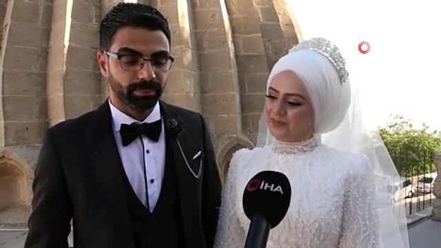 - Gelin ve damatların dış mekan çekim tercihi Zinciriye Medresesi oldu: Yurt dışından gelenler bile var