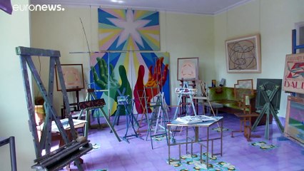 La casa futurista di Giacomo Balla apre al pubblico