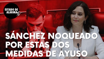 Dos aplaudidas medidas anunciadas por Ayuso que noquean a Sánchez: “Empecemos por los gobernantes”