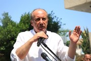 Muharrem İnce, partisinin Mersin İl Başkanlığının açılışına katıldı