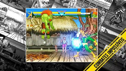 Blanka VS Electro: Who Wins? MUGEN - Everyone vs Everything I MUGEN BATTLE #02