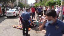 Polis memuru otomobil ile çarpıştığı kazada ağır yaralandı