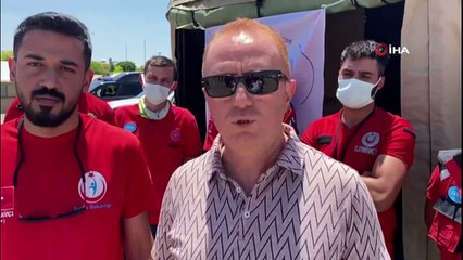 UMKE 8.Bölge eğitimleri Gaziantep'te yapıldı