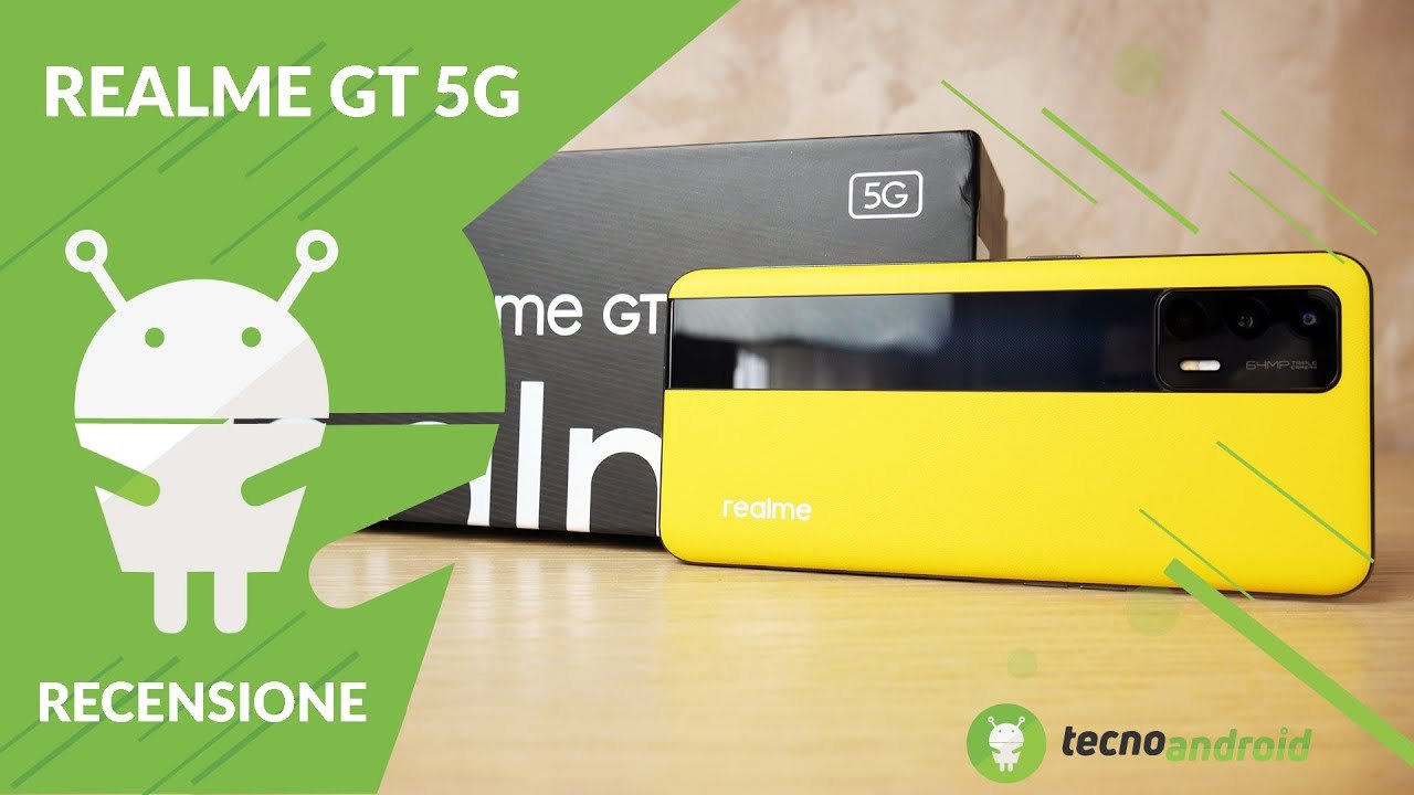 RECENSIONE Realme GT 5G: finalmente il nuovo FL...
