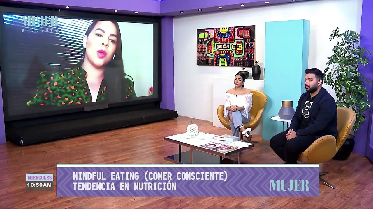 Mindful eating, COMER CONSCIENTE | Mujer  - Nex Panamá