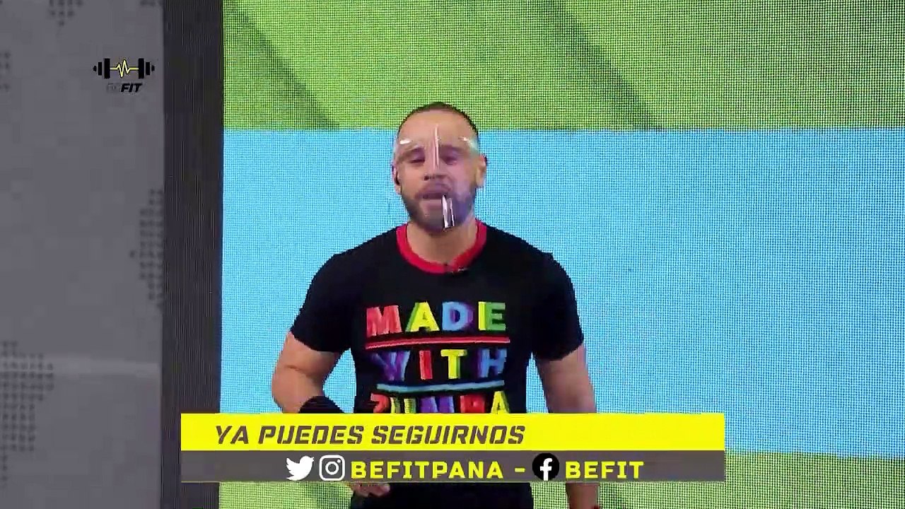 Rutina UPPER BODY | BeFit  - Nex Panamá