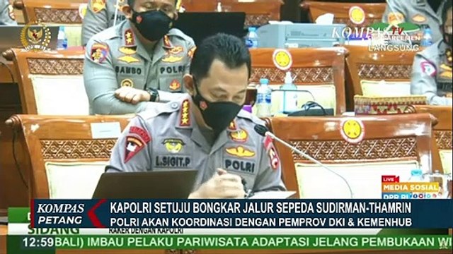 DKI Jakarta Anggarkan Rp 28 Miliar Untuk Jalur Sepeda