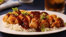 Air Fryer Chicken Katsu with Homemade Katsu Sauce