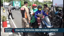 Warga dari Surabaya ke Madura Harus Jalani Tes Usap