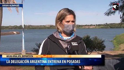 La delegación argentina entrena en Posadas