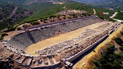 Gladyatörler şehri Kibyra görenleri hayran bırakıyor