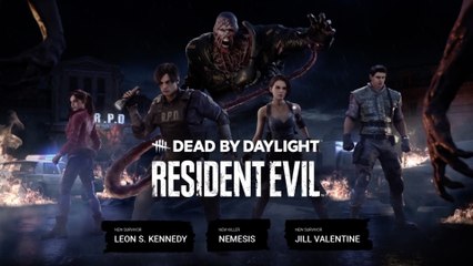 Dead by Daylight - Resident Evil Official Trailer PS5 PS4