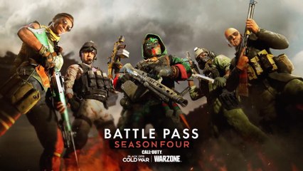 Call of Duty - Black Ops Cold War and Warzone - Season Four Battle