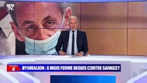 Story 1 : 6 mois de prison ferme requis contre Sarkozy dans l'affaire Bygmalion - 17/06