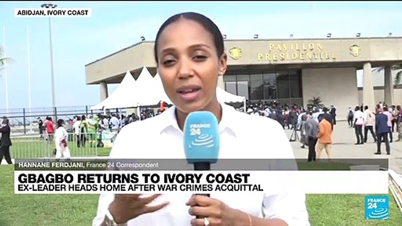 Ivory Coast ex-leader Gbagbo heads home after war crimes acquittal