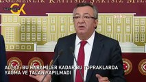 ALTAY: BU HARAMİLER KADAR BU TOPRAKLARDA YAĞMA VE TALAN YAPILMADI