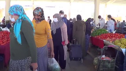 GAZİANTEP - Nurdağı'nda Kovid-19 tedbirleri denetlendi