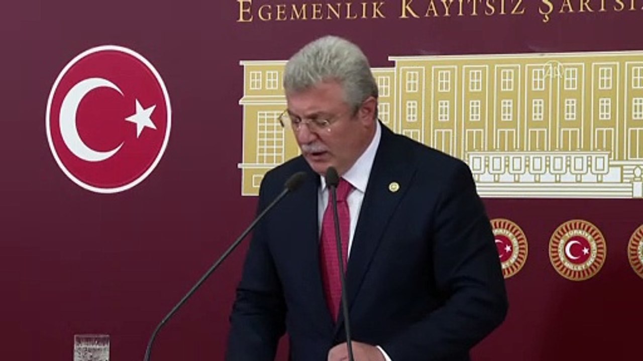 TBMM - AK Parti Grup Başkanvekili Akbaşoğlu: 'İnsan Hakları Eylem Planı kapsamında hazırlanan 4. Yargı Paketi'ne ilişkin kanun teklifini, yarın TBMM Başkanlığına sunacağız'