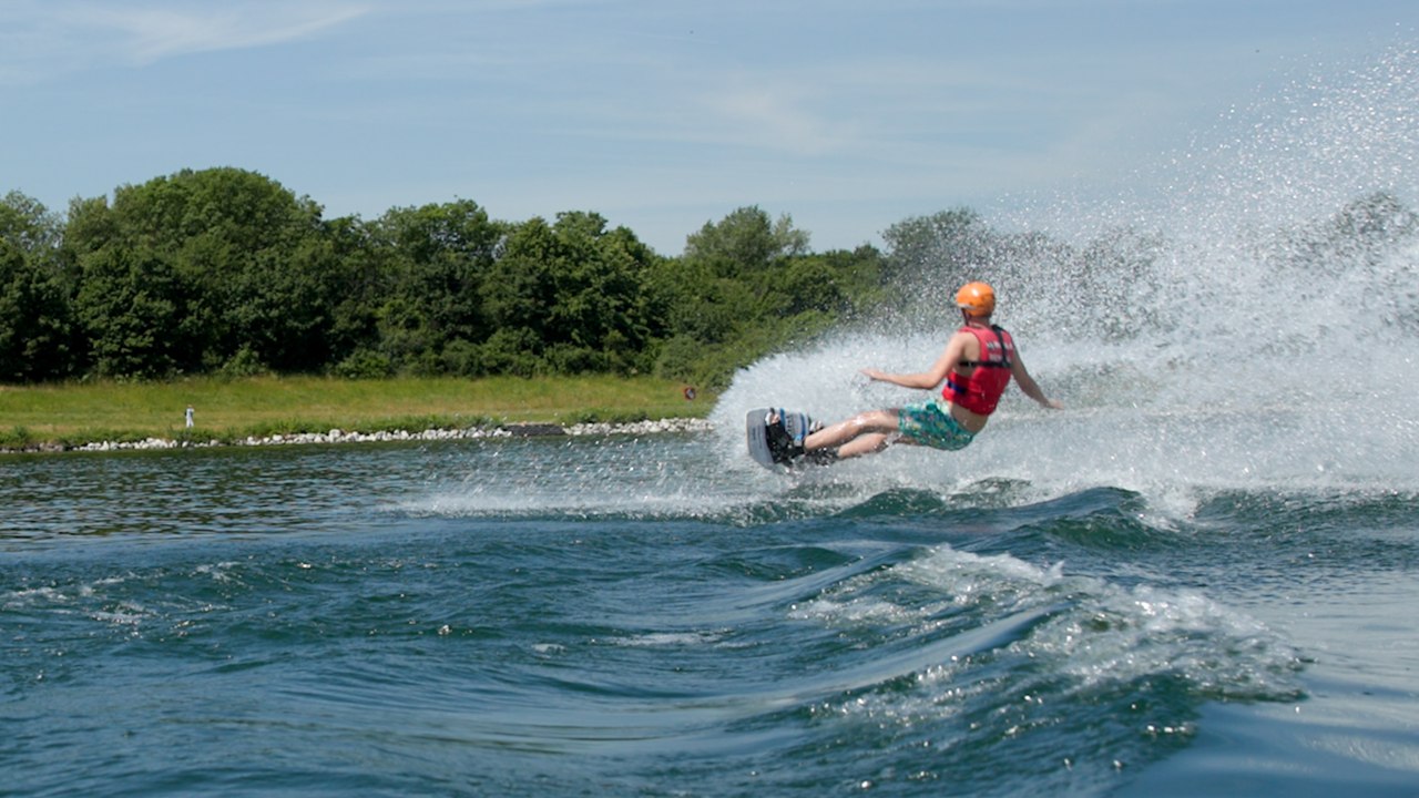 Wakeboarden in Wien