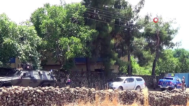 Kaçak kazı sırasında tarihi mozaikler ortaya çıktı