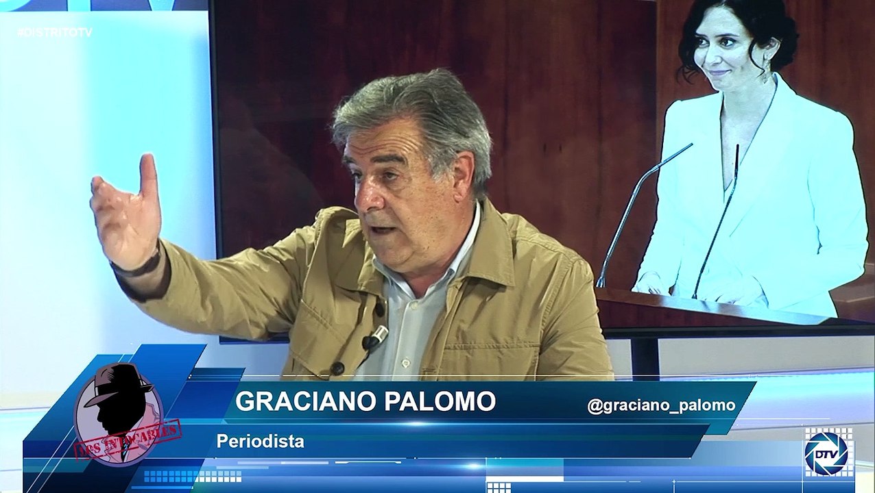 Graciano Palomo: La izquierda es poco inteligente, cree que la sanidad es suya y la Educación es suya y eso no es así
