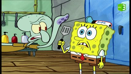 سلوك سبونج بوب العجيب