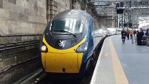 Avanti West Coast Train attempts to break the London to Glasgow record