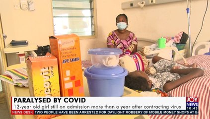 12-year old girl still on admission more than a year after contracting virus - News Desk  (17-6-21)