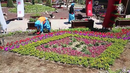 Selçuklu çiçek açtı