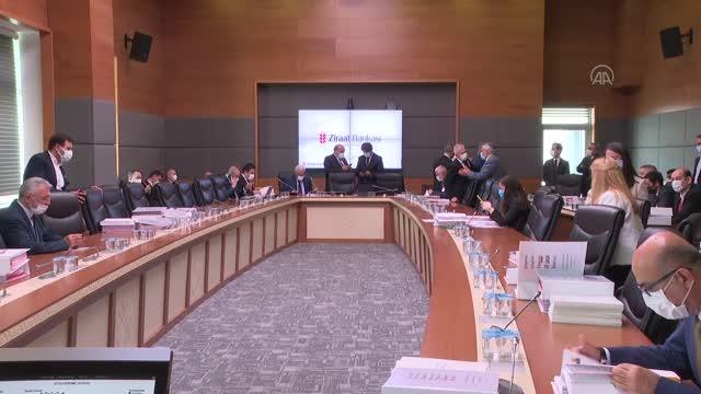 TBMM KİT Komisyonunda Ziraat Bankasının hesapları görüşüldü