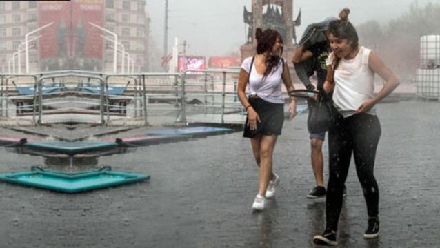 Meteoroloji'den İstanbul ve Trakya için kuvvetli yağış uyarısı! Başlangıç ve bitiş tarihi bile belli