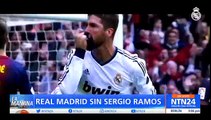 Entre lágrimas Sergio Ramos se despide del Real Madrid