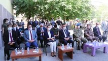 SİİRT - Türkiye'nin 81 ilinden sağlanan destekle şehit polis Kurtul adına kütüphane oluşturuldu