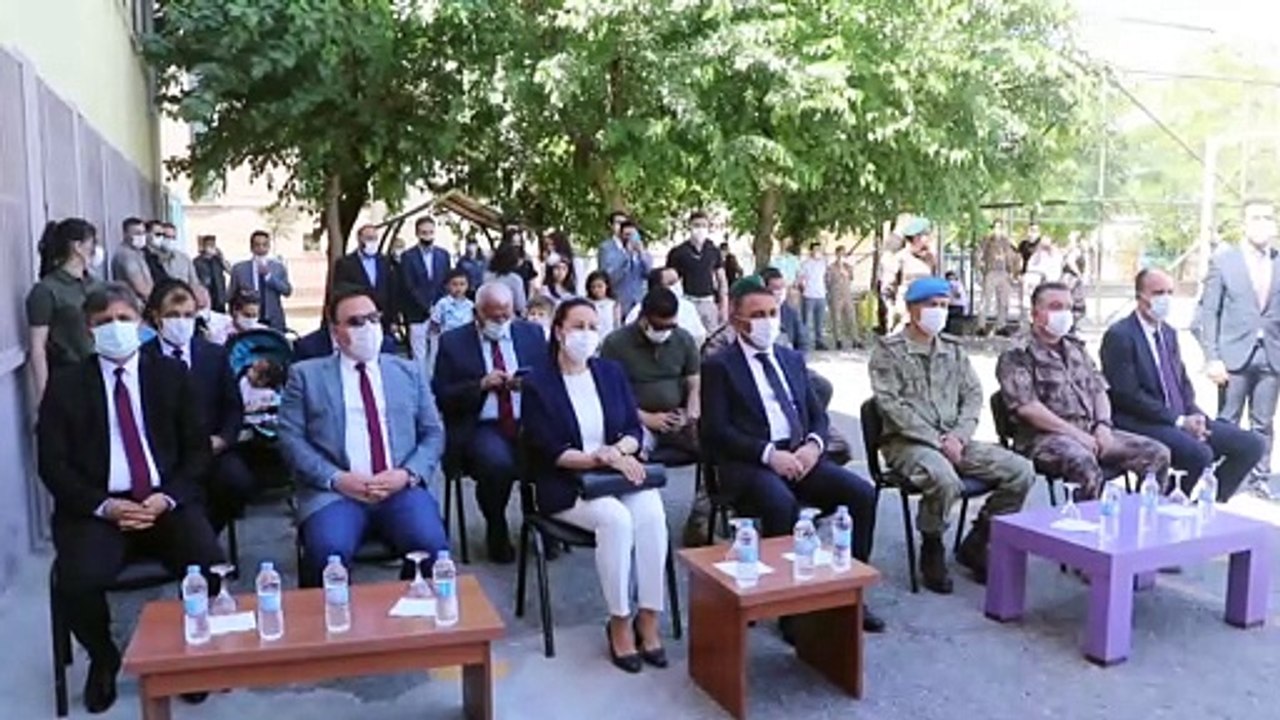 SİİRT - Türkiye'nin 81 ilinden sağlanan destekl...