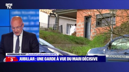 Story 3 : Affaire Jubillar, une garde à vue du mari décisive - 17/06