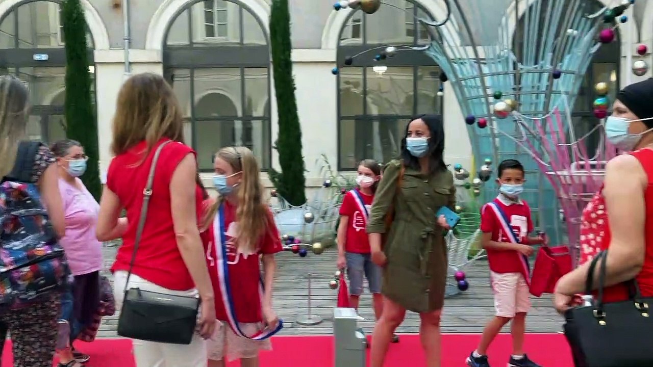 SAINT-ÉTIENNE : un conseil municipal pour les enfants