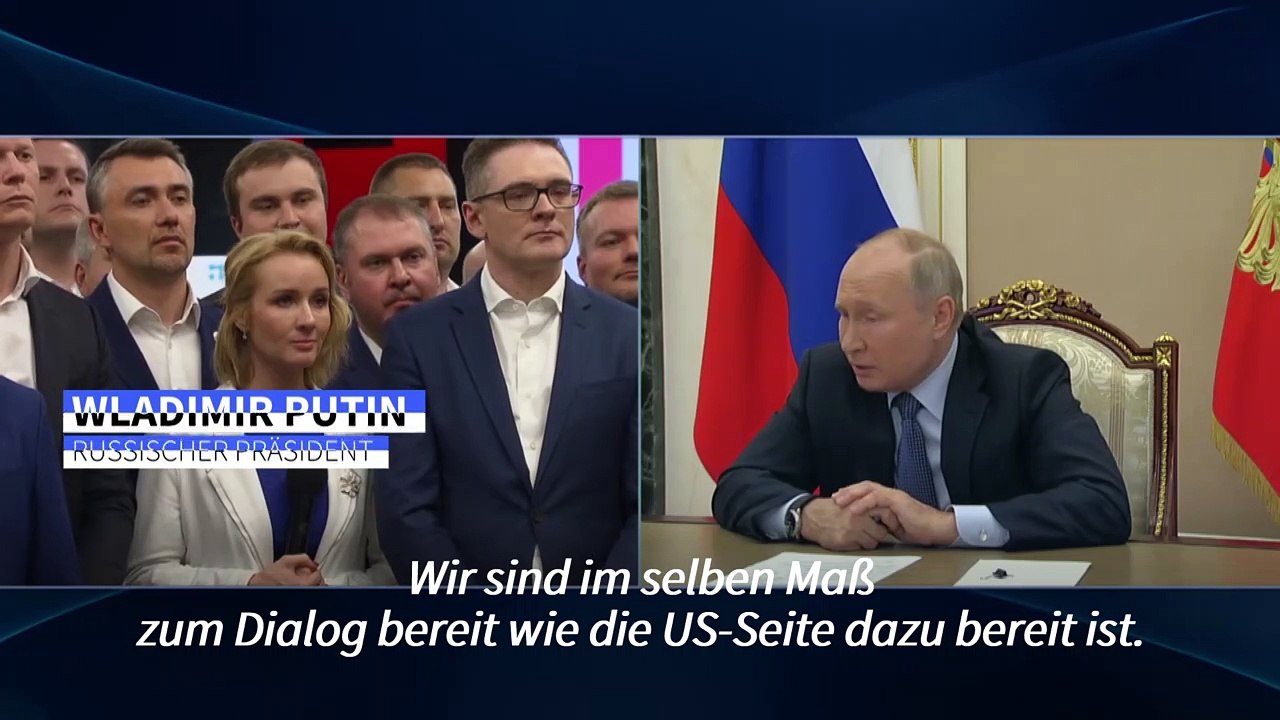 Putin: Biden ist ein Profi