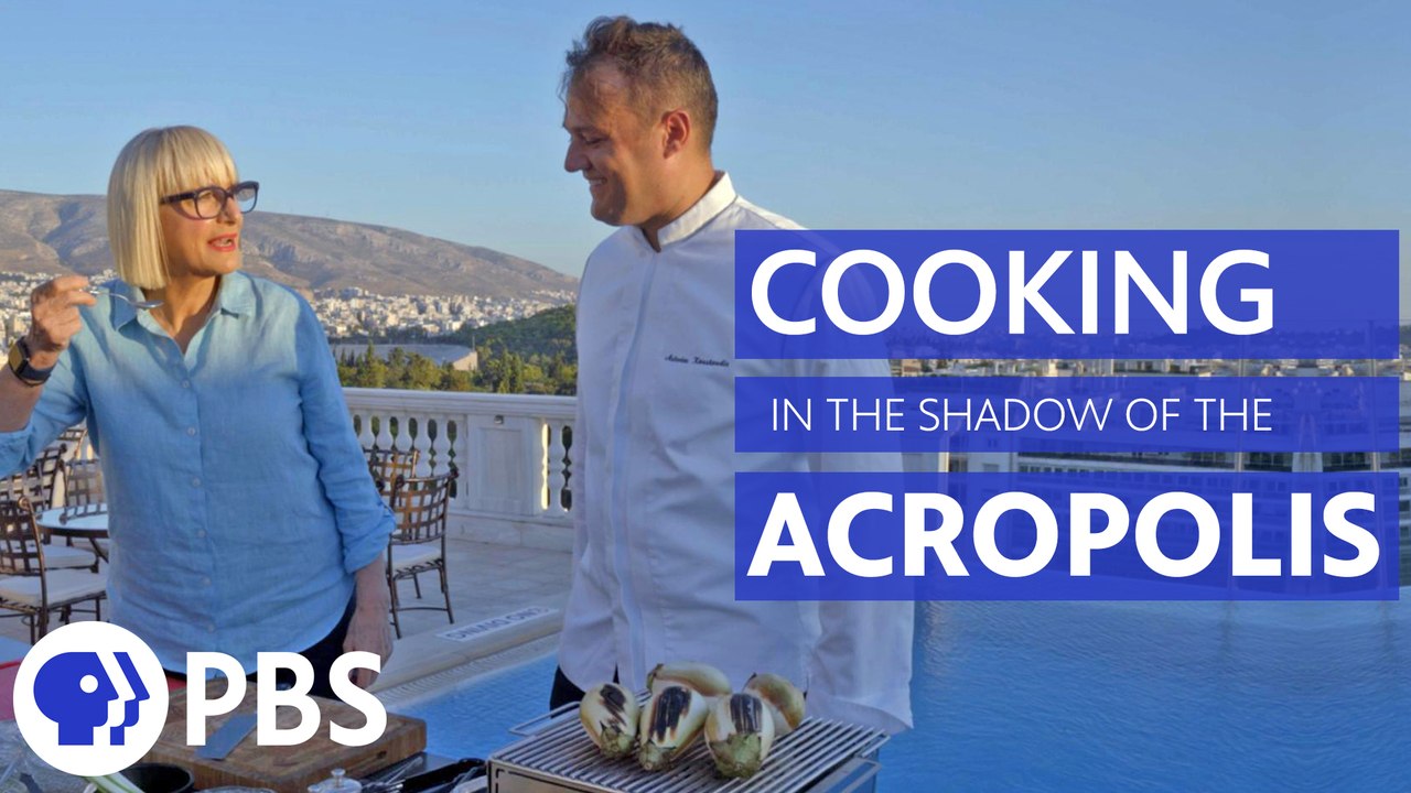 The Life  Of  Loi: Cooking In the Shadow of the Acropolis