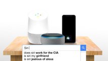 Siri, Alexa and Google Home Answer the Web's Most Searched Questions
