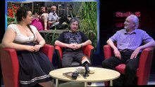 "Her mit dem Wein"   Katharina Winand & Andreas Ertl im Studio21
