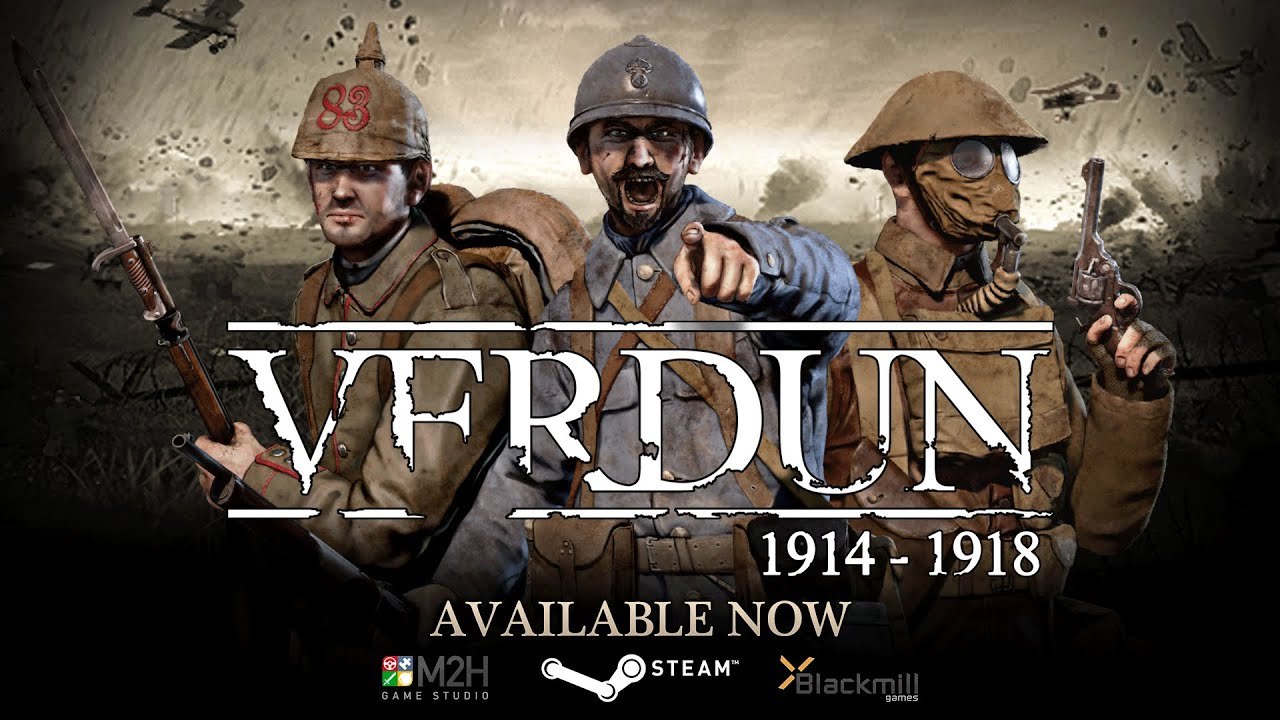 Verdun Tráiler
