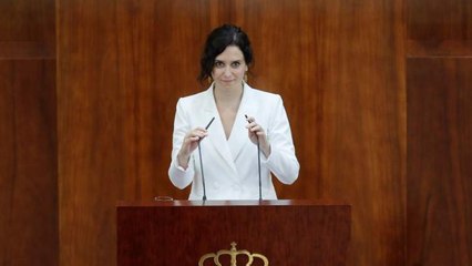 Ayuso dará ayudas de 14.500 euros por hijos para madres menores de 30