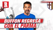 Gianluigi Buffon regresa con el Parma de la Serie B