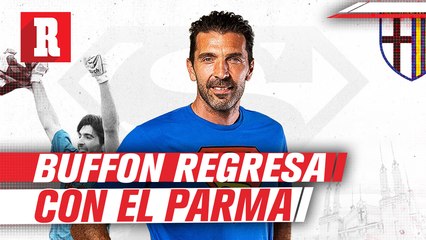 Gianluigi Buffon regresa con el Parma de la Serie B